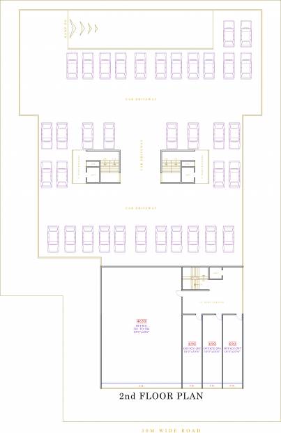 Images for Cluster Plan of Sudarshan Shree Saheba