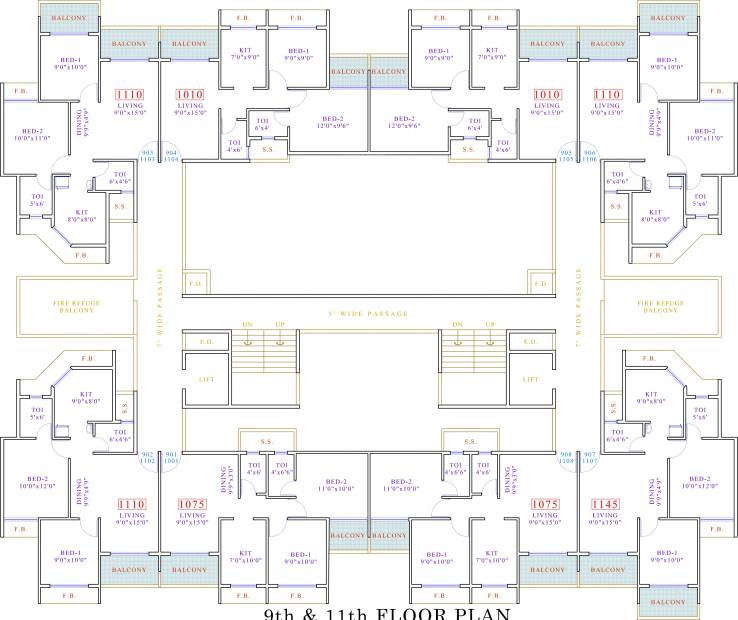Images for Cluster Plan of Sudarshan Shree Saheba
