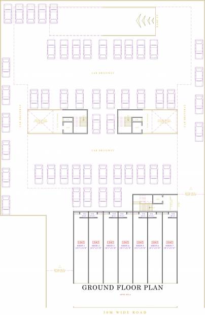Images for Cluster Plan of Sudarshan Shree Saheba
