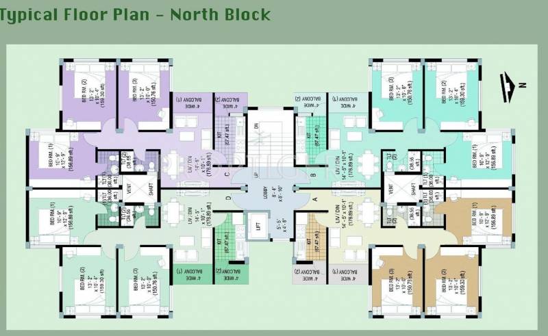 Images for Cluster Plan of Merlin Jasmine
