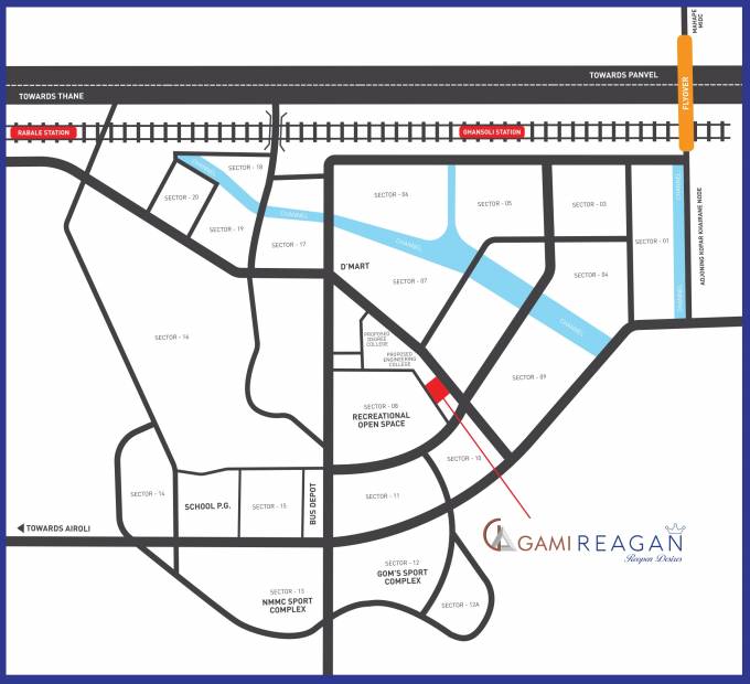 Images for Location Plan of Gami Reagan
