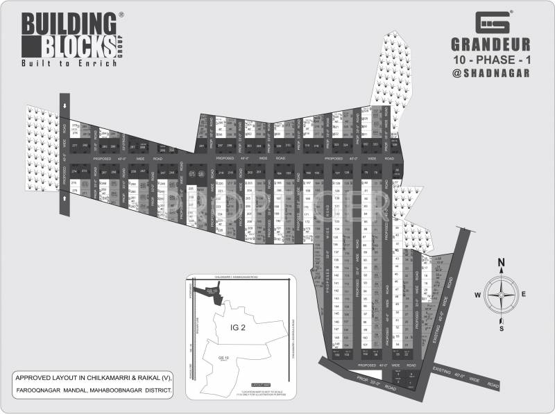 Images for Layout Plan of Building Grandeur