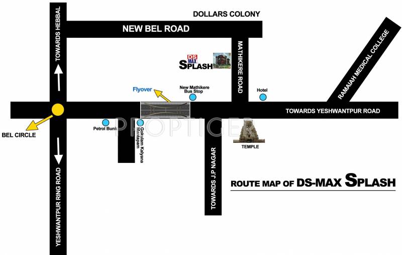 Images for Location Plan of DS DSMAX SPLASH