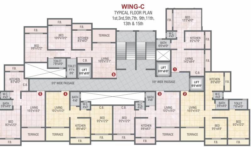 Images for Cluster Plan of Gopal Krishna Krishna Nisarga