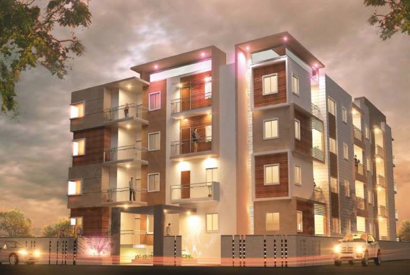  platina Images for Elevation of Purnima Platina