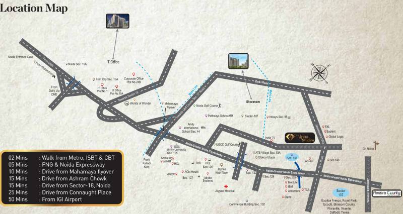Images for Location Plan of CBS The Alpha Studios