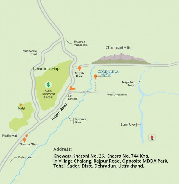 Images for Location Plan of Saha Cordillera