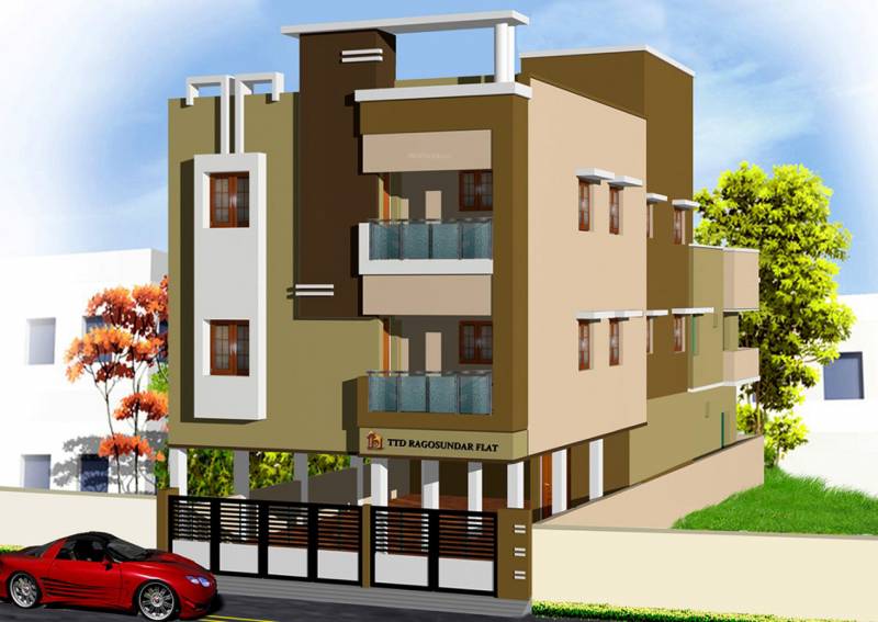 Images for Elevation of Tower Ragosundar Flat