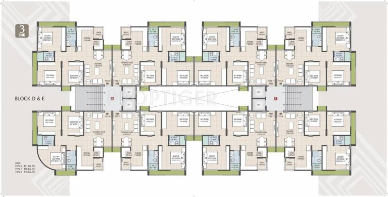 Images for Cluster Plan of Suryam Pride