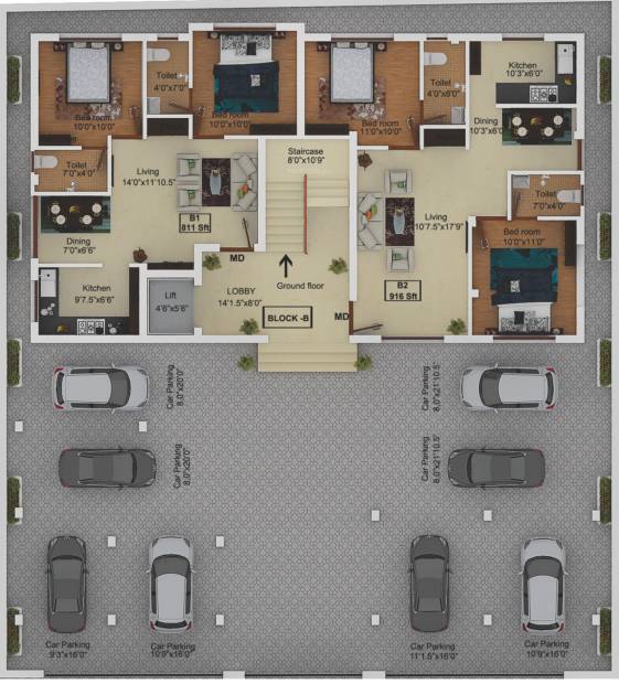Images for Cluster Plan of Ryka Chola Brooks