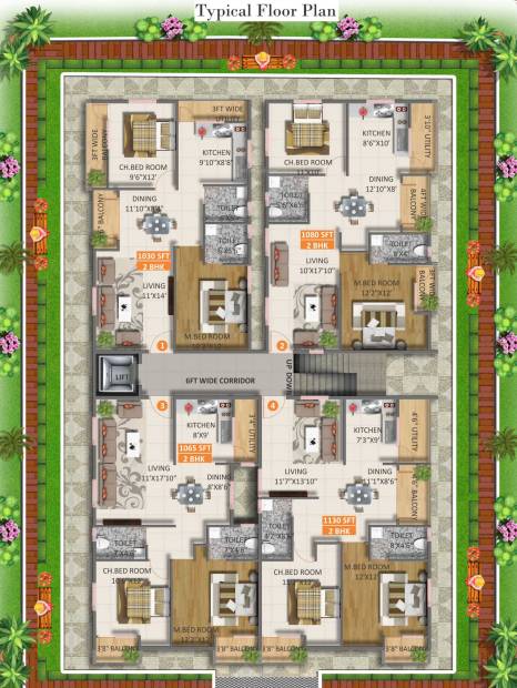 Images for Cluster Plan of Siddhi SS Sreshta