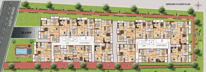 Images for Cluster Plan of Ajantha Royal