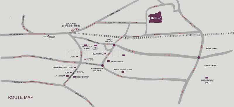  retreat Location Plan