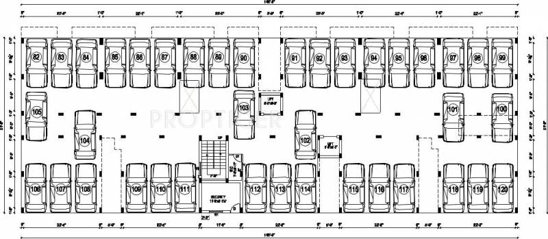  tejas Block B Cluster Plan