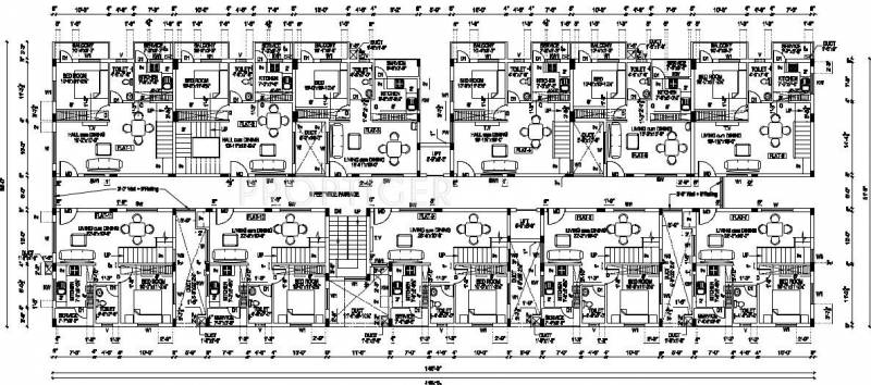  tejas Block C Cluster Plan