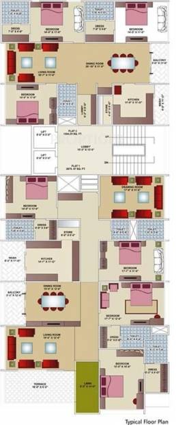 Images for Cluster Plan of Satguru Heights