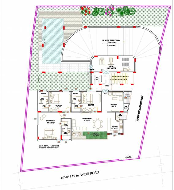  skyline Skyline Cluster Plan