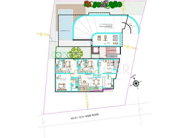  skyline Images for Layout Plan of Fortune Skyline