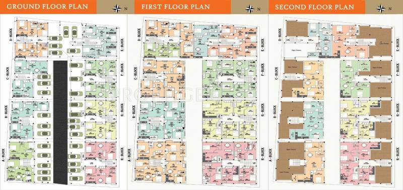 Images for Layout Plan of Navganesh Elegance
