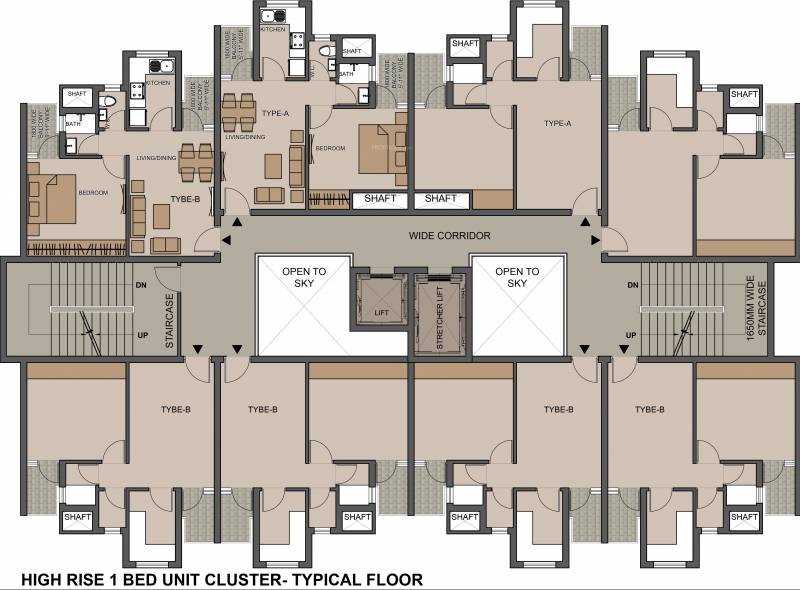  belfair Images for Cluster Plan of Supertech Belfair