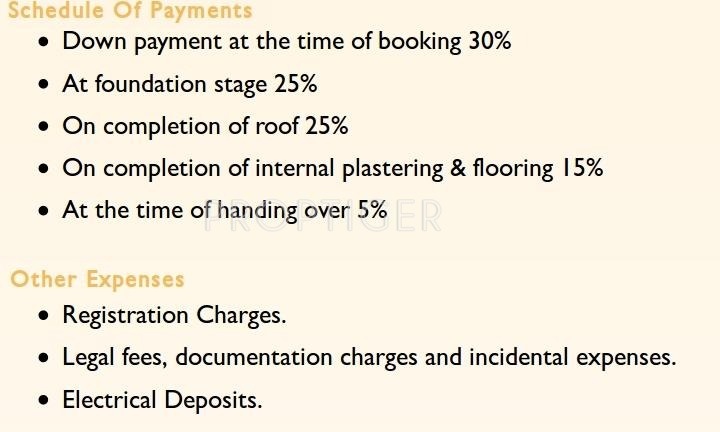Build Tech Constructions Malars Orchid Plaza Payment Plan