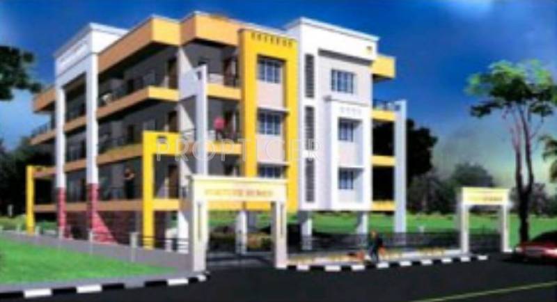 SM construction Fortune Park View Apartments Elevation