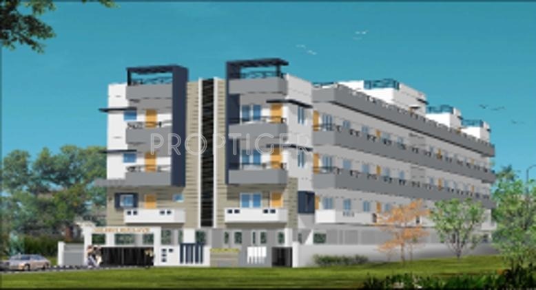 SM construction Golden Enclave View Elevation