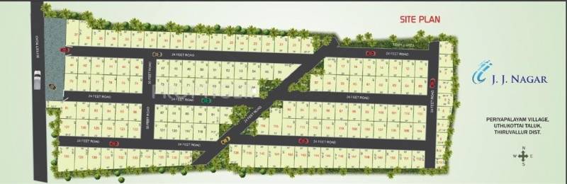 Ragam Builders J J Nagar Site Plan