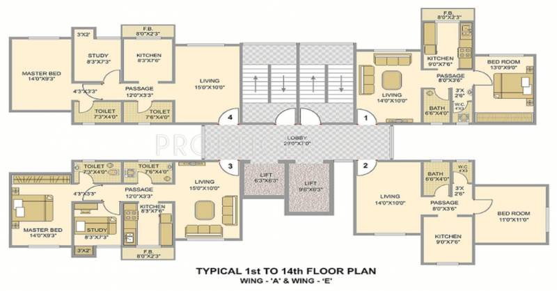 Images for Cluster Plan of Shree Balaji Shrushti