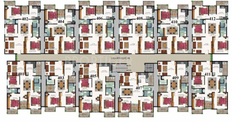 Images for Cluster Plan of S And S Group Gateway