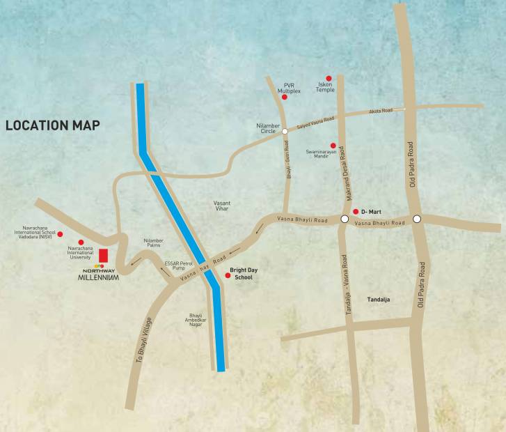 Images for Location Plan of Northway Millenium