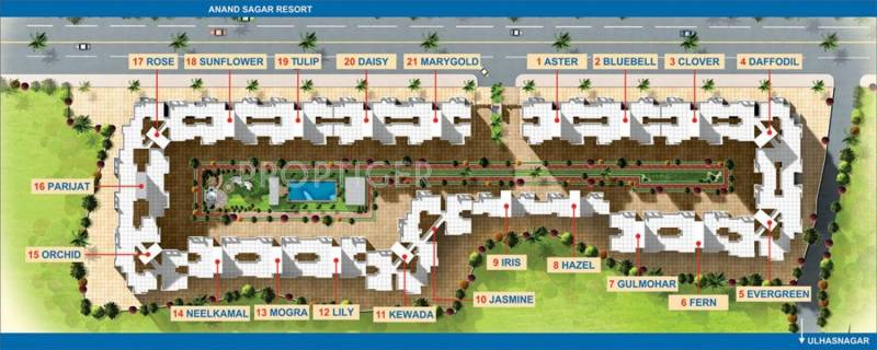 Images for Site Plan of Royal Galaxy Flora