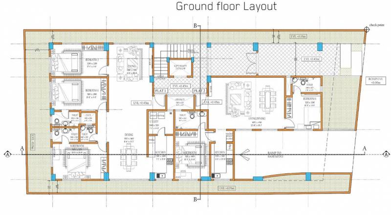  true-winds Images for Cluster Plan of Pooja True Winds
