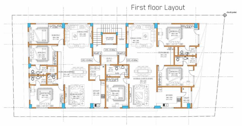  true-winds Images for Cluster Plan of Pooja True Winds