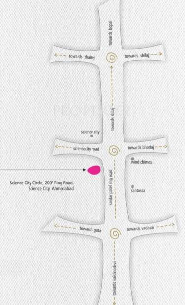 Images for Location Plan of Paghadi Amaranthus Villas