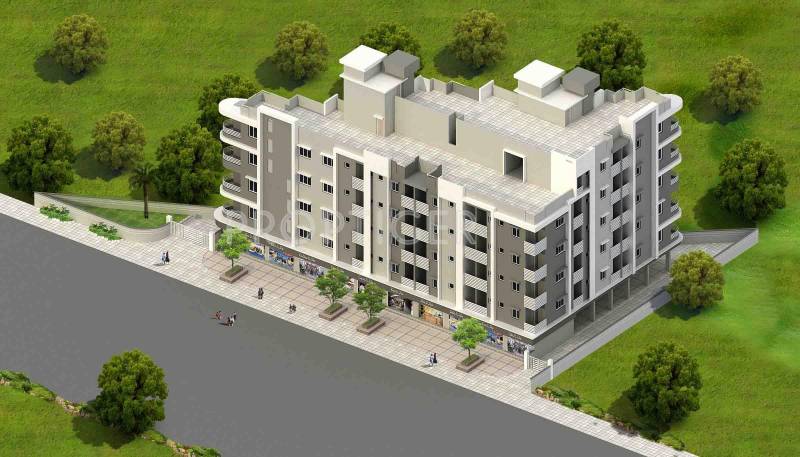 Matru Construction Trimurti Sanidhya View Elevation