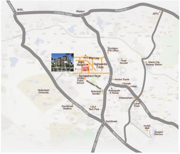 Images for Location Plan of Matrix Tulip