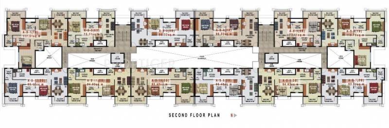 Images for Cluster Plan of Akar Realty Excelsior