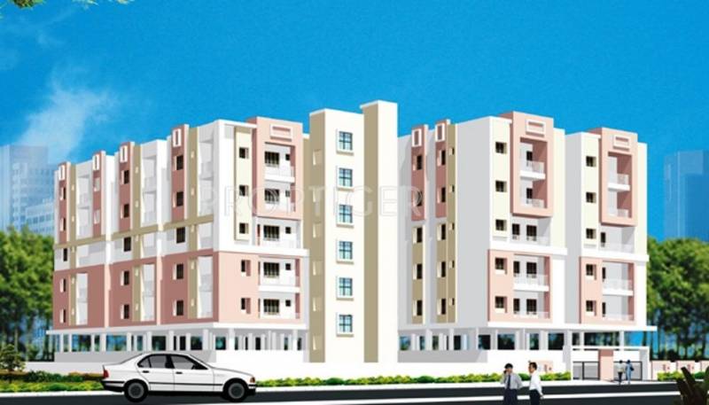 Prem Constructions Sai Kishan Nilayam Elevation