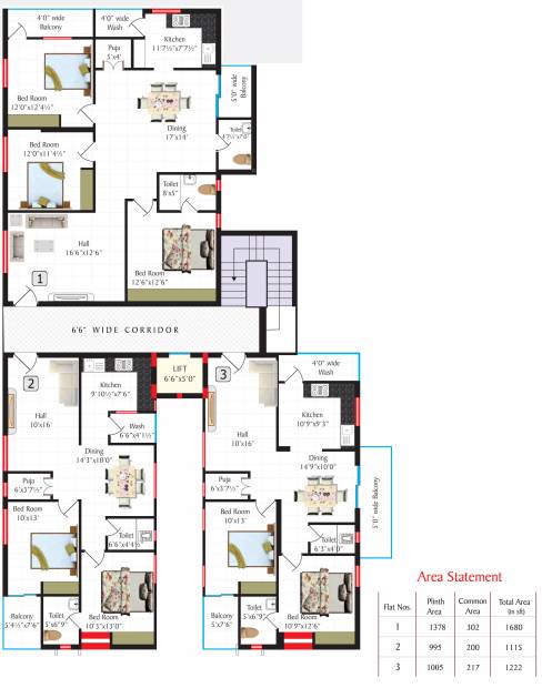 Images for Cluster Plan of RV Kumuda