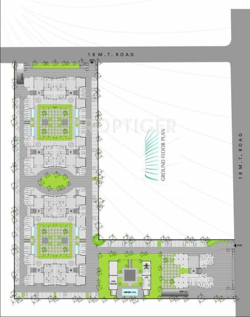 Images for Cluster Plan of Avirat Silver Harmony