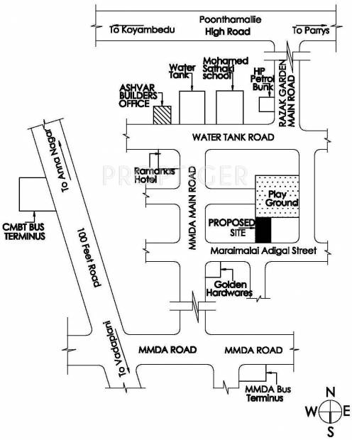 Images for Location Plan of Ashvar Enclave