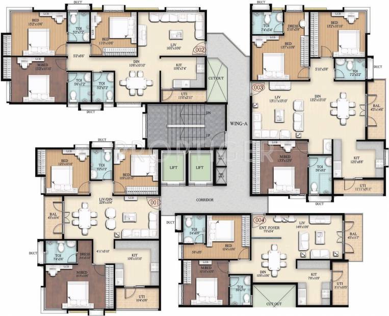 Images for Cluster Plan of Trifecta Starlight