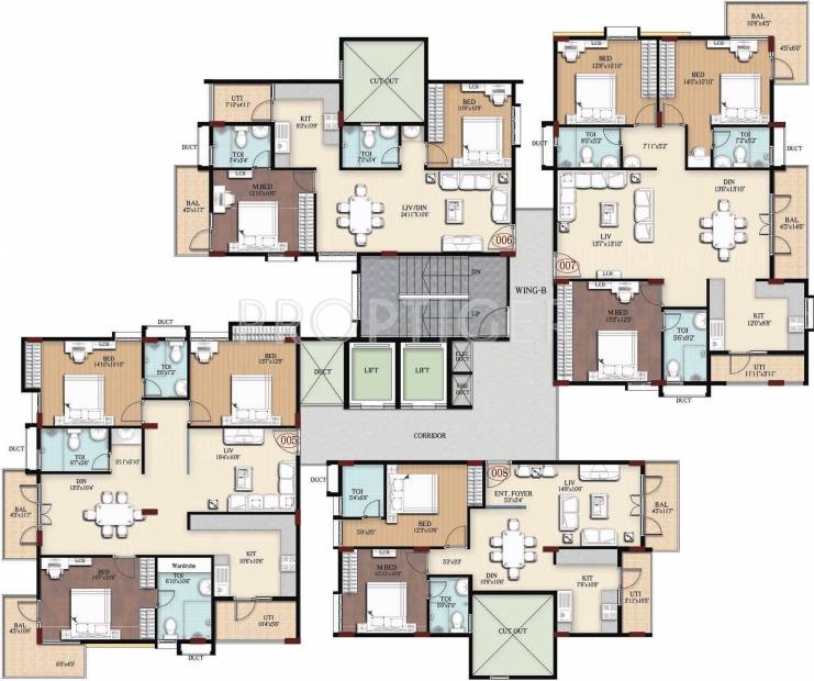 Images for Cluster Plan of Trifecta Starlight