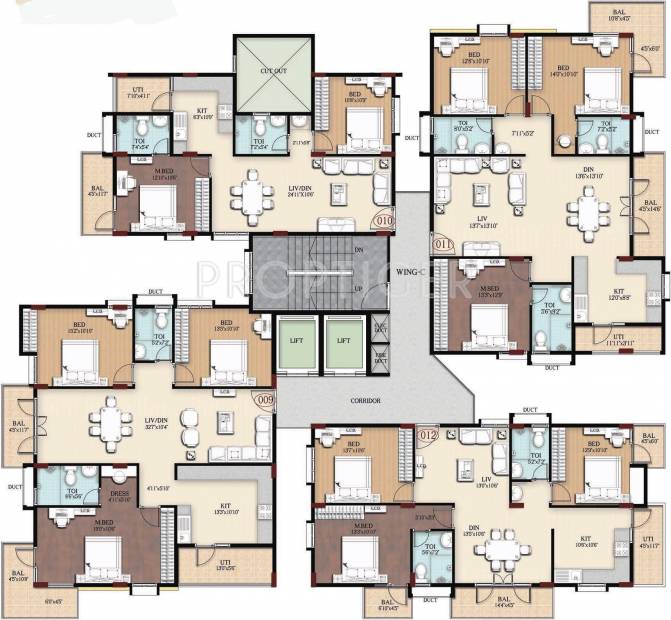 Images for Cluster Plan of Trifecta Starlight