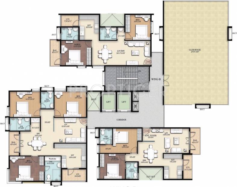 Images for Cluster Plan of Trifecta Starlight