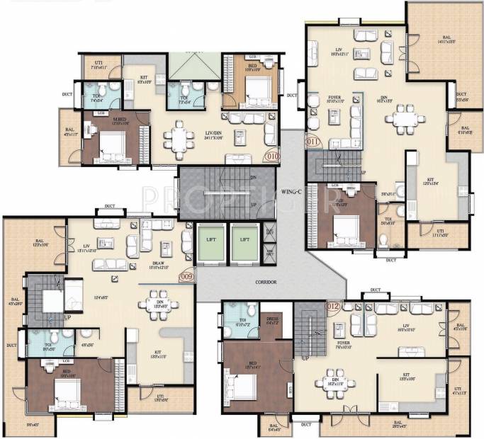 Images for Cluster Plan of Trifecta Starlight