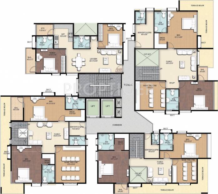 Images for Cluster Plan of Trifecta Starlight