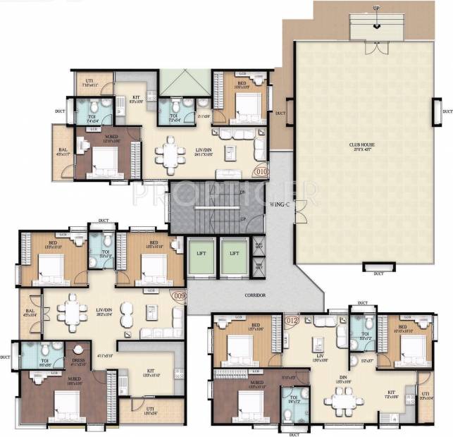 Images for Cluster Plan of Trifecta Starlight