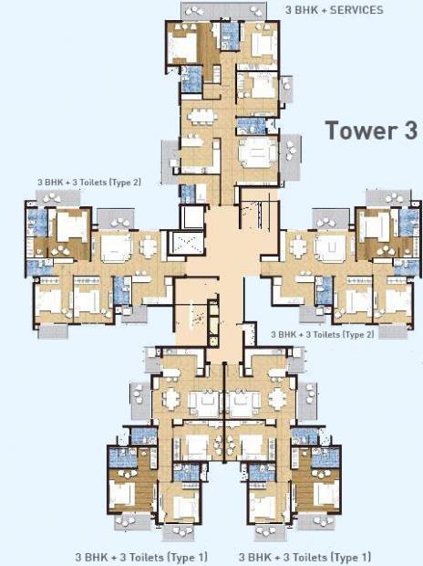  homes-phase-1 Images for Cluster Plan of Hero Hero Homes